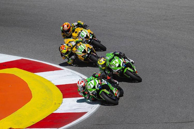 Veneman, Artigas, Salvador & Torres at Portimao